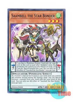 画像1: 英語版 DAMA-EN030 Saambell the Star Bonder 絆醒師セームベル (ノーマル) 1st Edition