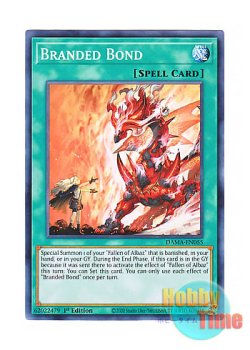 画像1: 英語版 DAMA-EN055 Branded Bond 烙印の絆 (ノーマル) 1st Edition