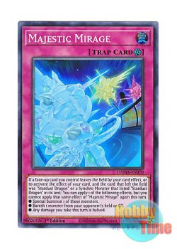 画像1: 英語版 DAMA-EN070 Majestic Mirage セイヴァー・ミラージュ (スーパーレア) 1st Edition