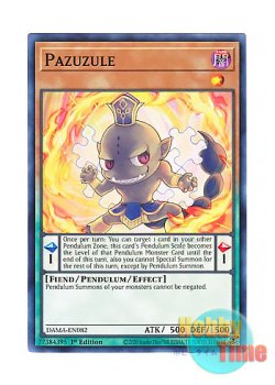 画像1: 英語版 DAMA-EN082 Pazuzule パズズル (ノーマル) 1st Edition