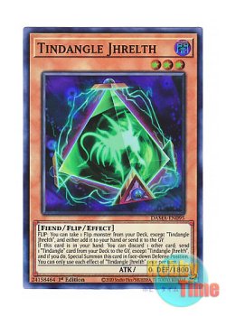 画像1: 英語版 DAMA-EN095 Tindangle Jhrelth ティンダングル・ジレルス (スーパーレア) 1st Edition