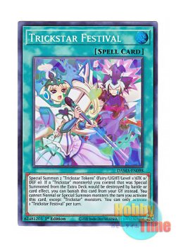 画像1: 英語版 DAMA-EN098 Trickstar Festival トリックスター・フェス (スーパーレア) 1st Edition