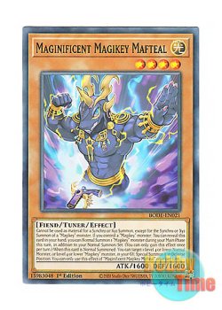 画像1: 英語版 BODE-EN021 Maginificent Magikey Mafteal 大魔鍵－マフテアル (ノーマル) 1st Edition