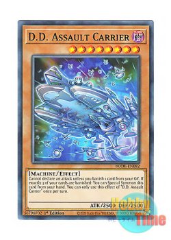 画像1: 英語版 BODE-EN082 D.D. Assault Carrier 異次元の強襲艦 (ノーマル) 1st Edition
