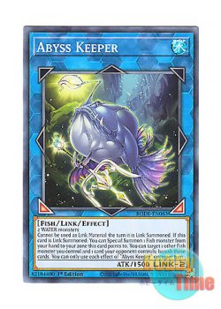 画像1: 英語版 BODE-EN083 Abyss Keeper アビス・オーパー (ノーマル) 1st Edition