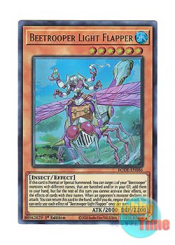 画像1: 英語版 BODE-EN086 Beetrooper Light Flapper 騎甲虫ライト・フラッパー (ウルトラレア) 1st Edition
