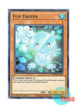 画像1: 英語版 BODE-EN092 Flip Frozen フリップ・フローズン (ノーマル) 1st Edition