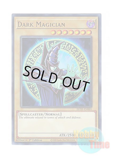英語版 25TH-EN001 Dark Magician ブラック・マジシャン (ウルトラレア
