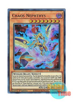 画像1: 英語版 BACH-EN025 Chaos Nephthys カオス・ネフティス (ウルトラレア) 1st Edition