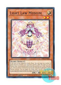 画像1: 英語版 DIFO-EN026 Light Law Medium ライトローミディアム (ノーマル) 1st Edition