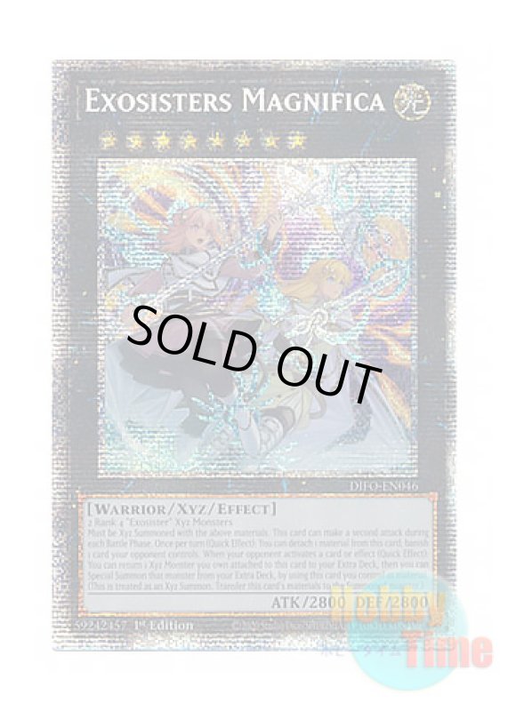 画像1: 英語版 DIFO-EN046 Exosisters Magnifica エクソシスターズ・マニフィカ (スターライトレア) 1st Edition (1)