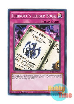 画像1: 英語版 DIFO-EN078 Ichiroku's Ledger Book イチロクの魔物台帳 (ノーマル) 1st Edition