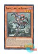 英語版 POTE-EN092 Loris, Lady of Lament 悪魔嬢ロリス (スーパーレア) 1st Edition
