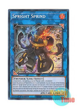 画像1: 英語版 DABL-EN048 Spright Sprind スプライト・スプリンド (シークレットレア) 1st Edition