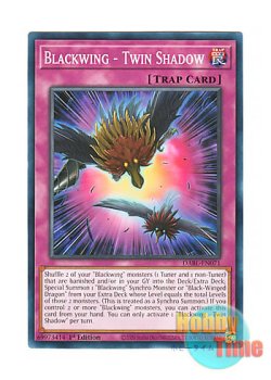 画像1: 英語版 DABL-EN071 Blackwing - Twin Shadow BF－ツインシャドウ (ノーマル) 1st Edition