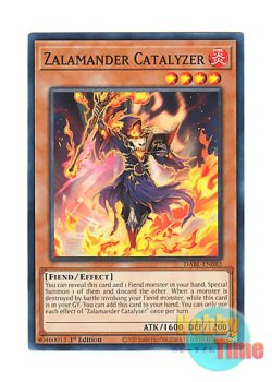 画像1: 英語版 DABL-EN082 Zalamander Catalyzer 炎魔の触媒 (ノーマル) 1st Edition