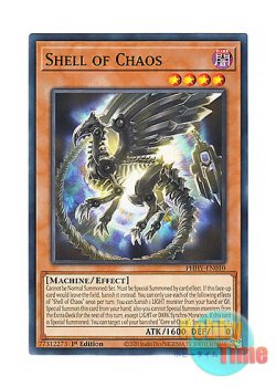 画像1: 英語版 PHHY-EN010 Shell of Chaos 混沌殻 (ノーマル) 1st Edition