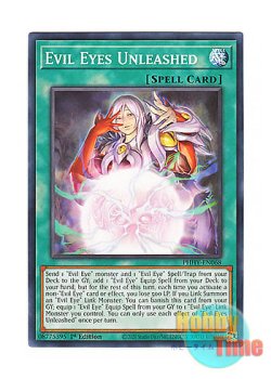 画像1: 英語版 PHHY-EN068 Evil Eyes Unleashed 災誕の呪眼 (ノーマル) 1st Edition