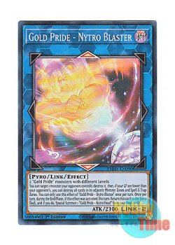 画像1: 英語版 PHHY-EN090 Gold Pride - Nytro Blaster GP－Nブラスター (スーパーレア) 1st Edition