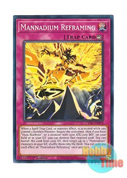 画像1: 英語版 CYAC-EN073 Mannadium Reframing 伍世壊浄心 (ノーマル) 1st Edition