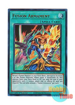 画像1: 英語版 DUNE-EN061 Fusion Armament 融合強兵 (ウルトラレア) 1st Edition