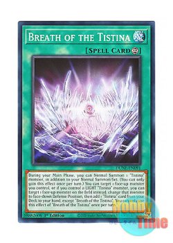 画像1: 英語版 DUNE-EN091 Breath of the Tistina ティスティナの息吹 (ノーマル) 1st Edition