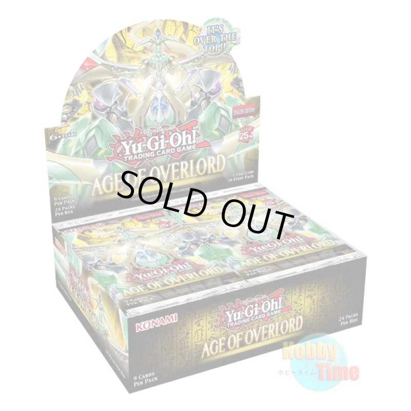 画像1: ★ ボックス ★英語版 Age of Overlord エイジ・オブ・オーバーロード 1st Edition (1)