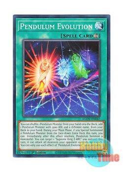 画像1: 英語版 AGOV-EN047 Pendulum Evolution ペンデュラム・エボリューション (ノーマル) 1st Edition
