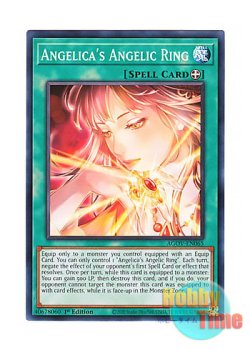 画像1: 英語版 AGOV-EN065 Angelica's Angelic Ring 天子の指輪 (ノーマル) 1st Edition