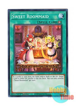 画像1: 英語版 AGOV-EN097 Sweet Roommaid スウィートルームメイド (ノーマル) 1st Edition