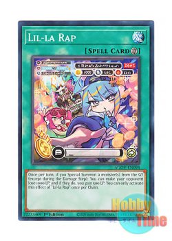 画像1: 英語版 AGOV-EN098 Lil-la Rap リィラップ (ノーマル) 1st Edition