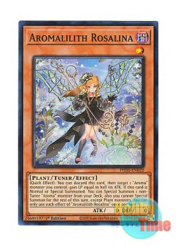 画像1: 英語版 PHNI-EN022 Aromalilith Rosalina アロマリリス－ロザリーナ (スーパーレア) 1st Edition