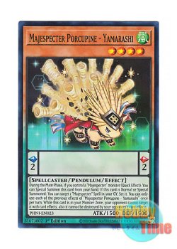 画像1: 英語版 PHNI-EN023 Majespecter Porcupine - Yamarashi マジェスペクター・ポーキュパイン (スーパーレア) 1st Edition