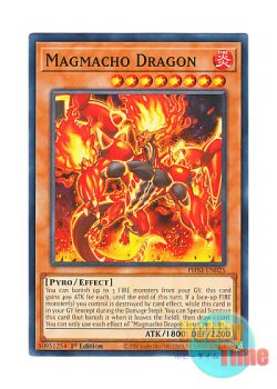 画像1: 英語版 PHNI-EN025 Magmacho Dragon マグマッチョ・ドラゴン (ノーマル) 1st Edition