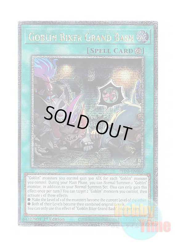 画像1: 英語版 PHNI-EN060 Goblin Biker Grand Bash 百鬼羅刹大集会 (クォーターセンチュリーシークレットレア) 1st Edition (1)