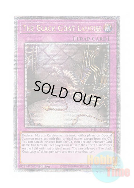 画像1: 英語版 PHNI-EN078 The Black Goat Laughs 嗤う黒山羊 (クォーターセンチュリーシークレットレア) 1st Edition (1)