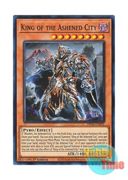 画像1: 英語版 PHNI-EN091 King of the Ashened City 日本未発売 (スーパーレア) 1st Edition