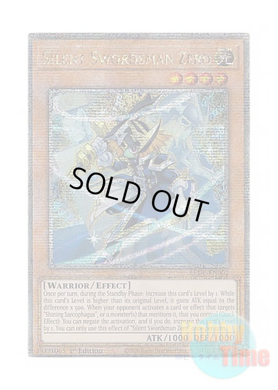 画像1: 英語版 LEDE-EN002 Silent Swordsman Zero サイレント・ソードマン・ゼロ (クォーターセンチュリーシークレットレア) 1st Edition (1)