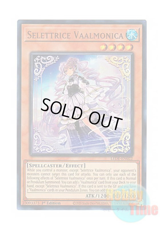 画像1: 英語版 LEDE-EN022 Selettrice Vaalmonica 天魔の聲選姫 (ウルトラレア) 1st Edition (1)
