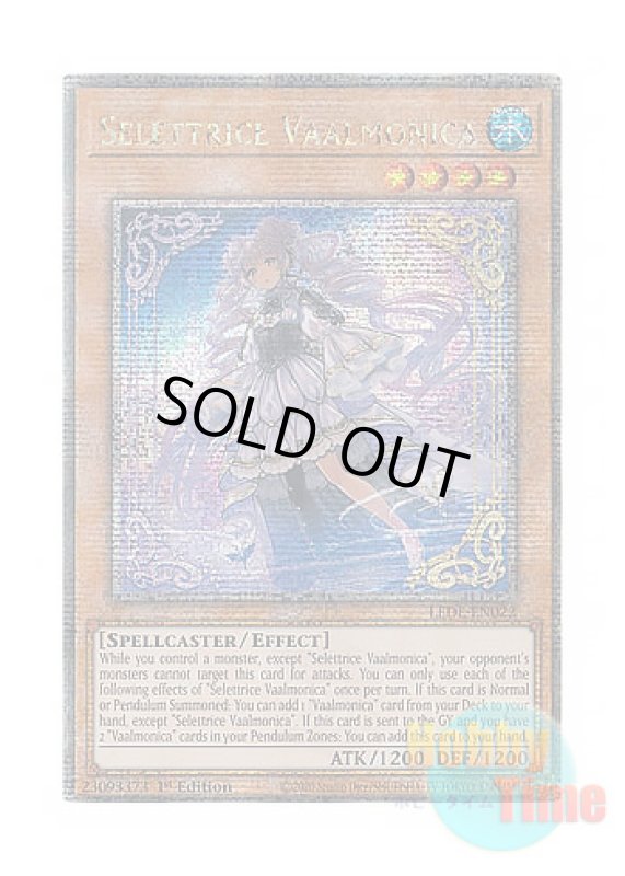 画像1: 英語版 LEDE-EN022 Selettrice Vaalmonica 天魔の聲選姫 (クォーターセンチュリーシークレットレア) 1st Edition (1)