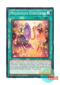 画像1: 英語版 LEDE-EN056 Melodious Concerto 幻奏協奏曲 (ノーマル) 1st Edition