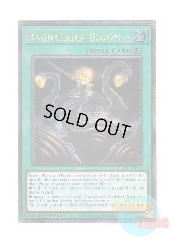 画像1: 英語版 LEDE-EN058 Ragnaraika Bloom 蕾禍繚乱狂咲 (クォーターセンチュリーシークレットレア) 1st Edition (1)