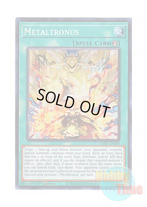 画像1: 英語版 LEDE-EN069 Metaltronus 共界神淵体 (スーパーレア) 1st Edition (1)