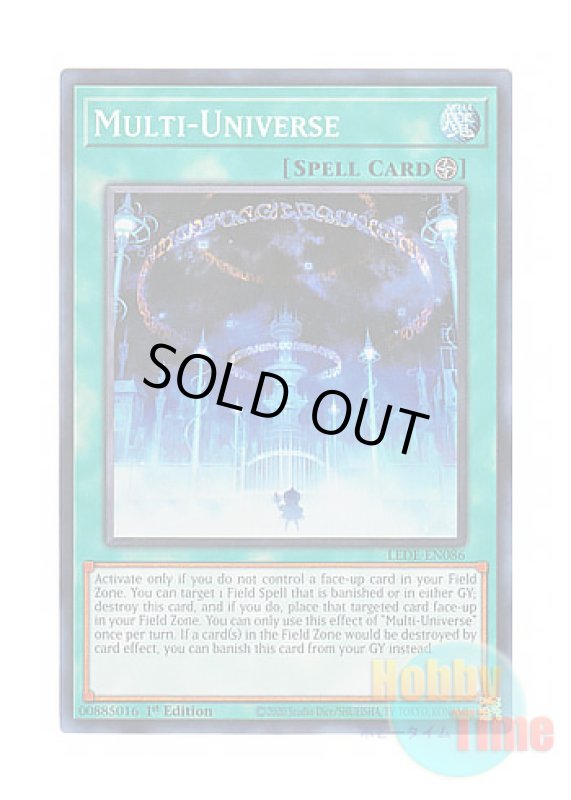 画像1: 英語版 LEDE-EN086 Multi-Universe 多元宇宙 (スーパーレア) 1st Edition (1)