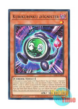 画像1: 英語版 ALIN-EN003 Kurikurinku @Ignister クリクリンク＠イグニスター (ノーマル) 1st Edition