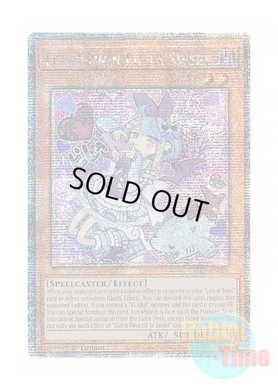 画像1: 英語版 ALIN-EN028 Live☆Twin Lil-la Sweet Live☆Twin リィラ・スウィート (クォーターセンチュリーシークレットレア) 1st Edition (1)