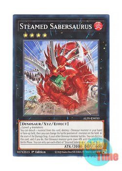 画像1: 英語版 ALIN-EN050 Steamed Sabersaurus 怒髪天衝セイバーザウルス (ノーマル) 1st Edition