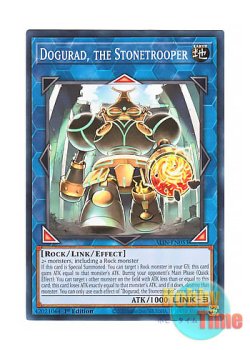 画像1: 英語版 ALIN-EN053 Dogurad, the Stonetrooper 機動石器ドグラード (ノーマル) 1st Edition