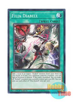 画像1: 英語版 ALIN-EN057 Filia Diabell フィリアス・ディアベル (ノーマル) 1st Edition