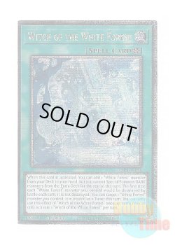 画像1: 英語版 ALIN-EN058 Witch of the White Forest 白き森の魔女 (クォーターセンチュリーシークレットレア) 1st Edition